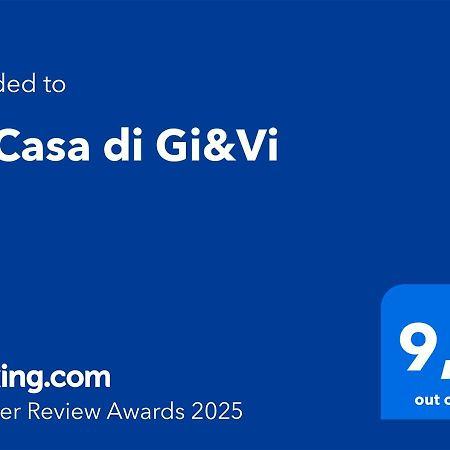 Ferienwohnung La Casa Di Gi&Vi Sanremo Exterior foto